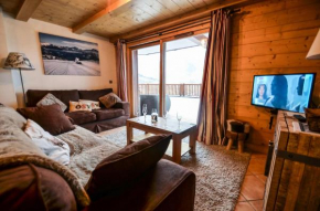 Chalet Adele - Appartement 6 personnes situé en bord de piste St Martin de Belleville MAE-4664